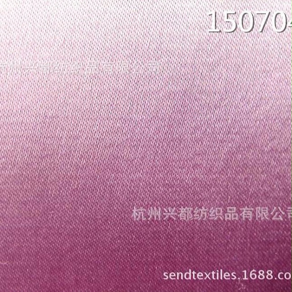 150704高档女装八枚缎人丝棉面料 人造丝