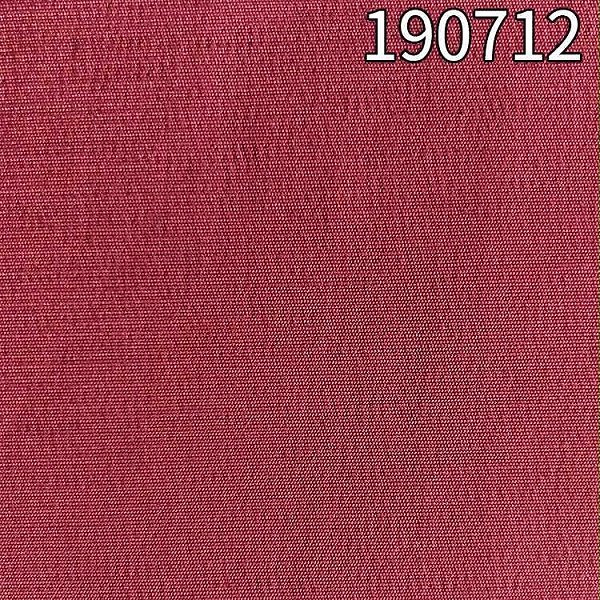 190712涤人棉弹力面料 153g单丝粘胶弹力开纤面料