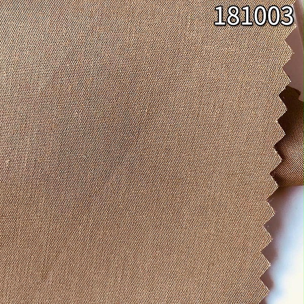 181003天丝棉混纺平纹面料 40S天丝莱赛尔工装衬衫面料