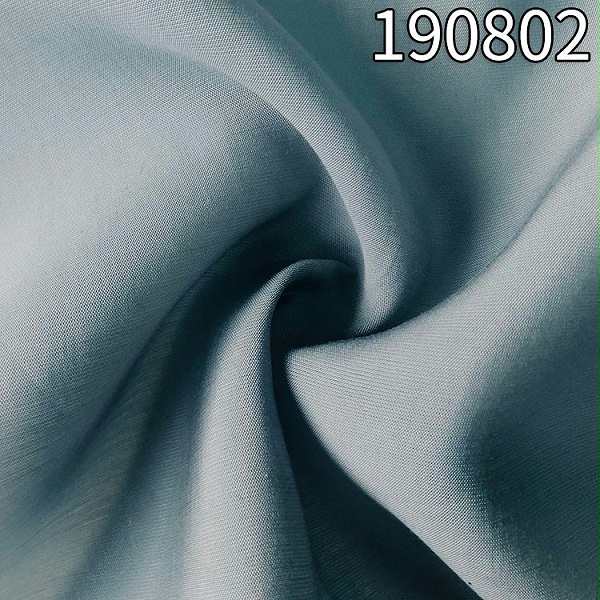 190802涤单丝天丝面料 80g天丝平纹女装面料