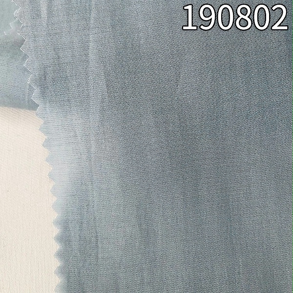 190802涤单丝天丝面料 80g天丝平纹女装面料