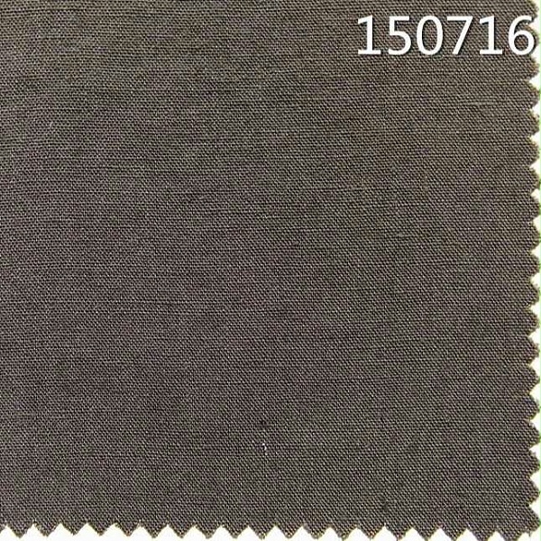 150716天丝麻混纺服装面料