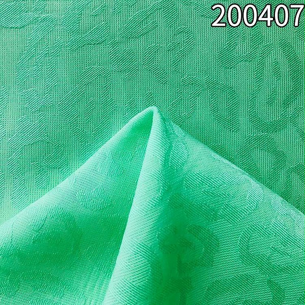 200407涤天丝提花衬衫连衣裙面料