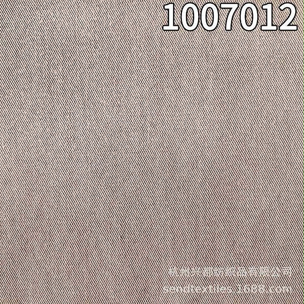 1007012梭织斜纹加厚天丝棉面料