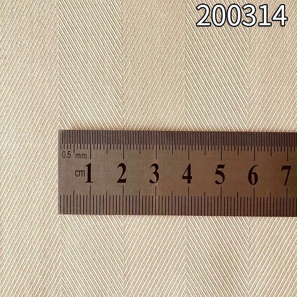 200314天枢人字斜裤装面料