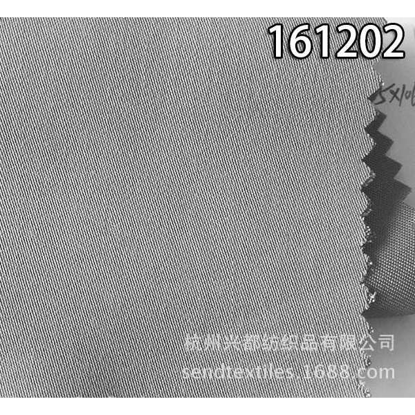 161202莫代尔涤交织混纺缎纹布