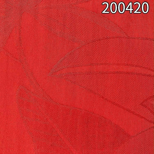 200420加捻大提花涤天丝春夏休闲服装面料