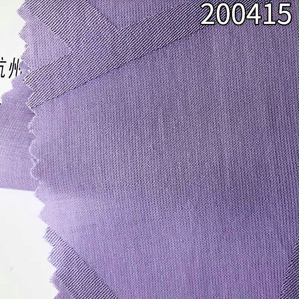 200415格子提花涤纶天丝  夏季衬衫连衣裙面料