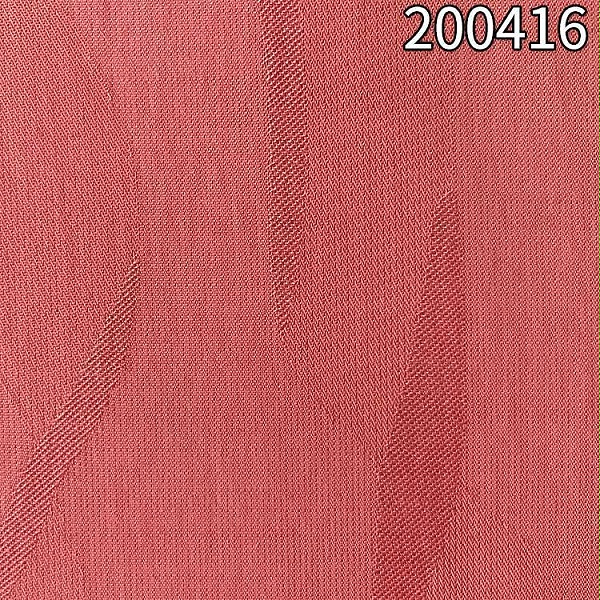 200416涤天丝柳叶提花春夏衬衫休闲服装面料