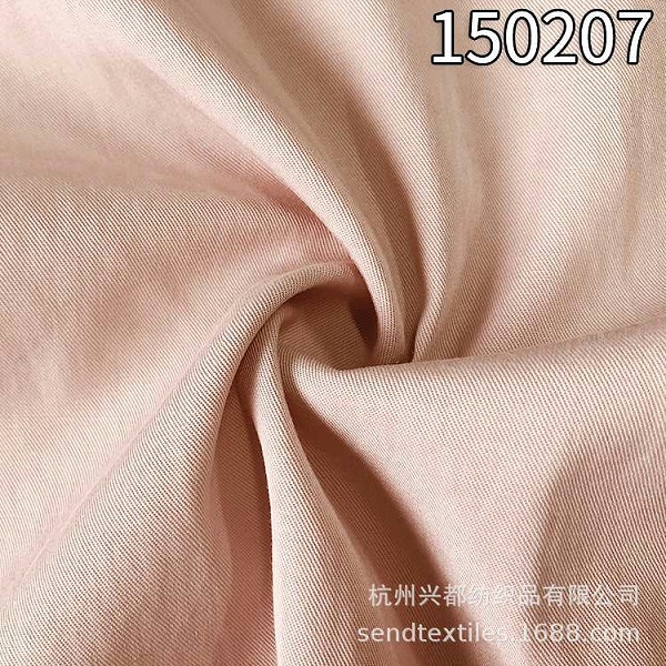 150207莫代尔棉交织服装衬衫面料