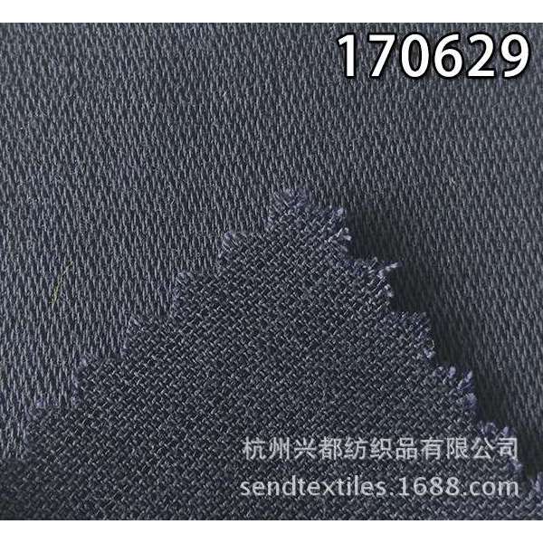 170629天丝涤竹节缎纹面料