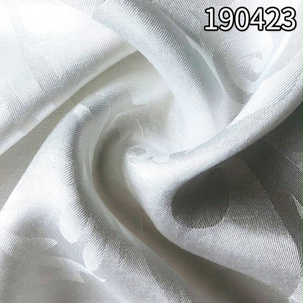 190423人丝人棉提花布  粘胶人造纤维素面料